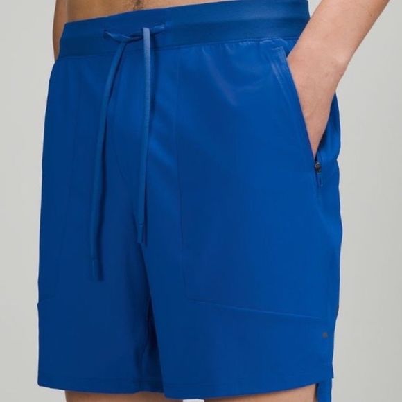 lululemon athletica Other - lululemon athletica blue License to Train Short 7" Size XXL